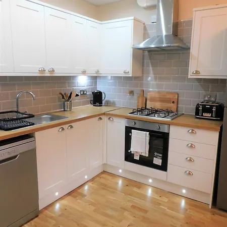 Beautiful 3 Bed Apt In The City Centre Glasgow Exterior photo
